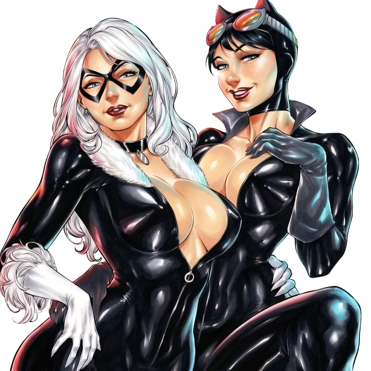 Avatar of Catwoman and Black Cat