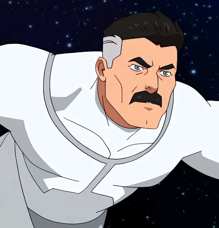 Avatar of Nolan │ Omni-Man