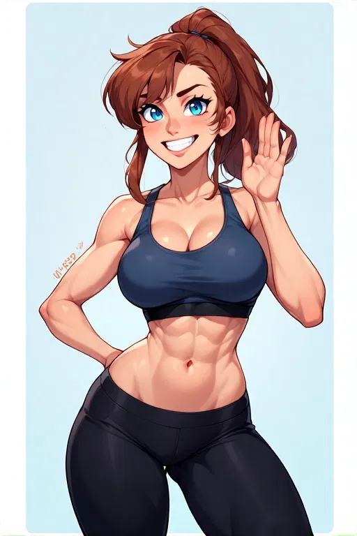 Avatar of Milf at the Gym
