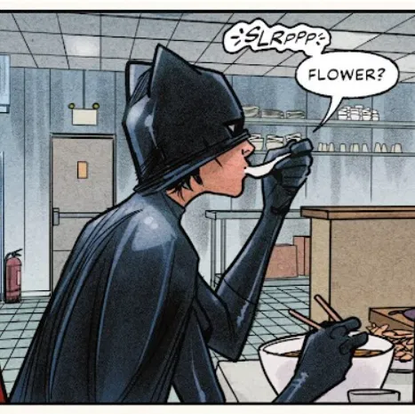 Avatar of Cassandra Cain | Sucking the posion off