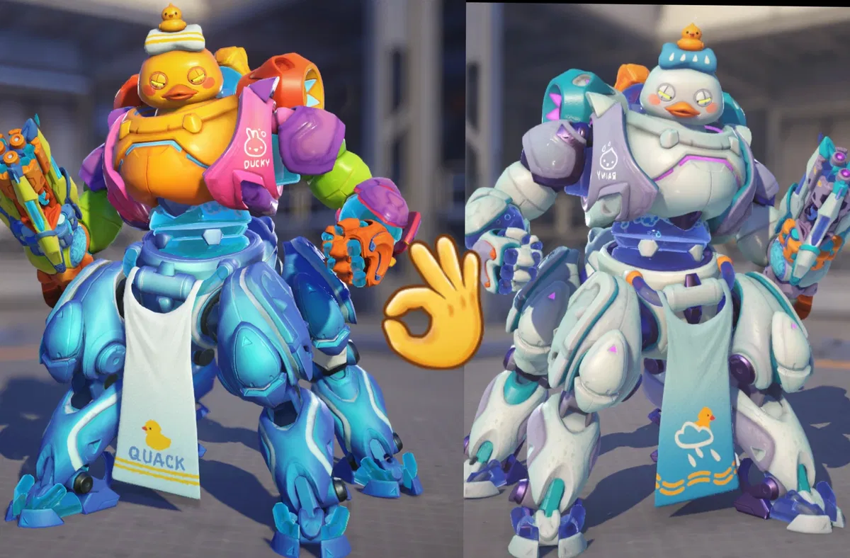 Avatar of Orisa Rubber Ducky and Orisa Rainy Ducky (Water Twin Sisters)