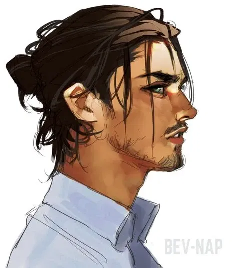 Avatar of Katashi 'Charlie' Nakamura| Your stoic husband