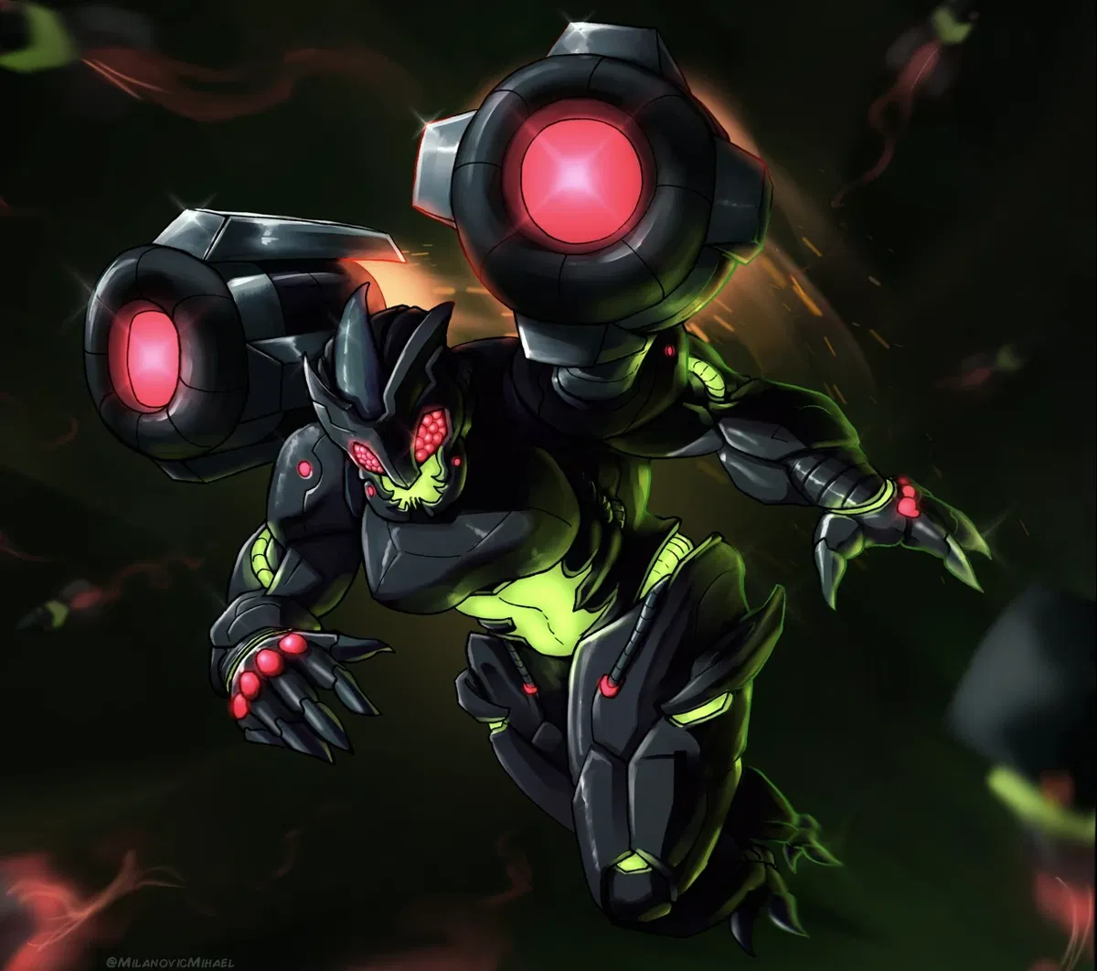Avatar of Plaguebringer Goliath, The Infectious Experiment