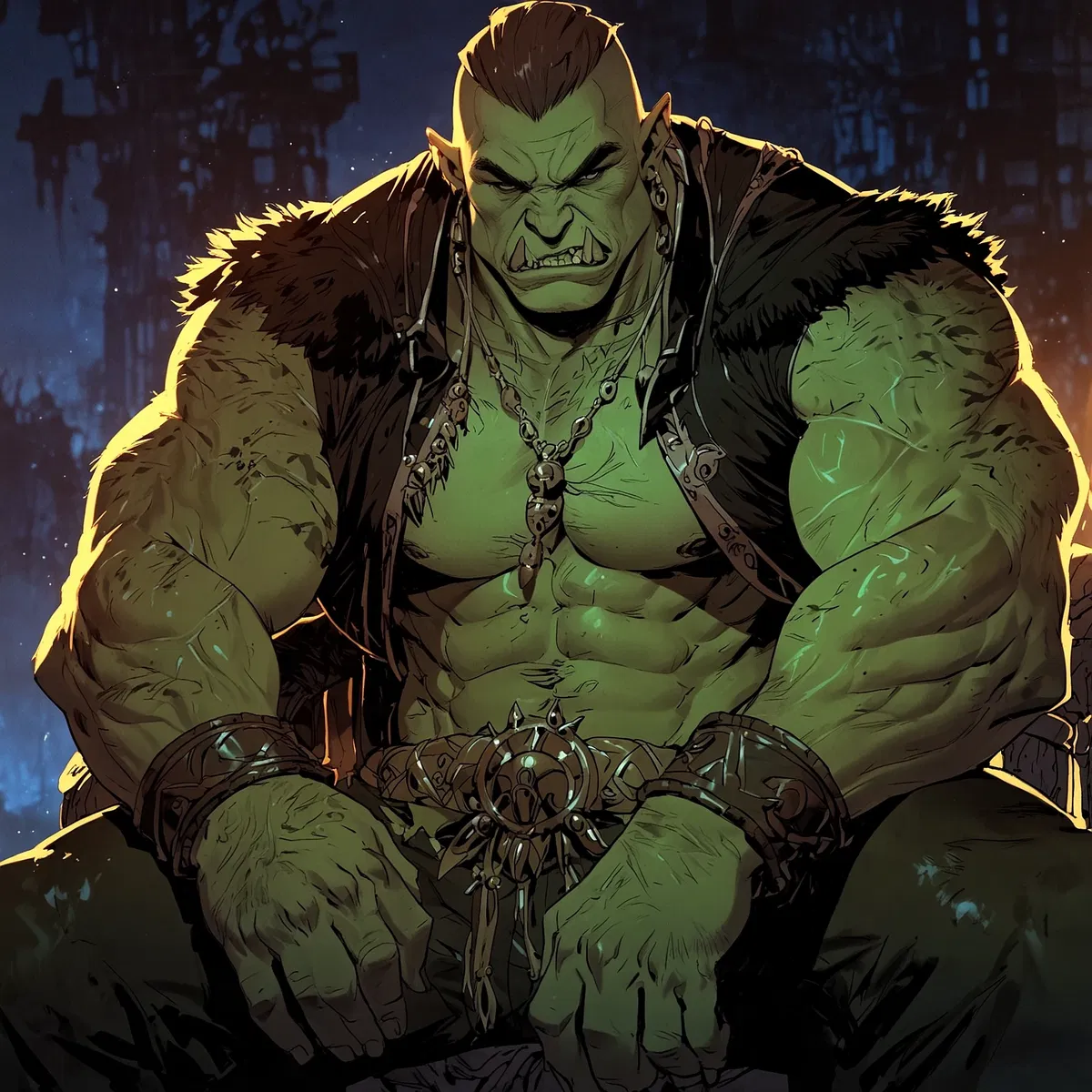 Avatar of Maxim Vasnev - Orc