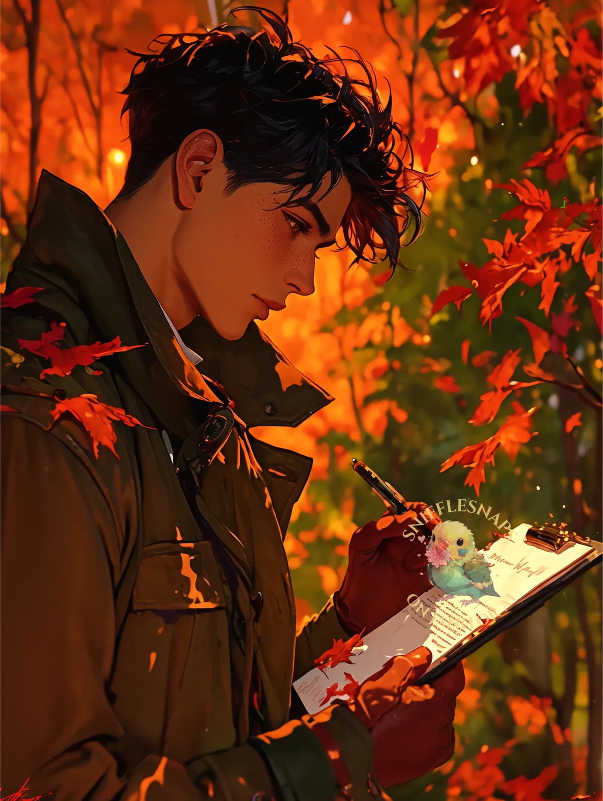Avatar of Alex Dean | Alt 2
