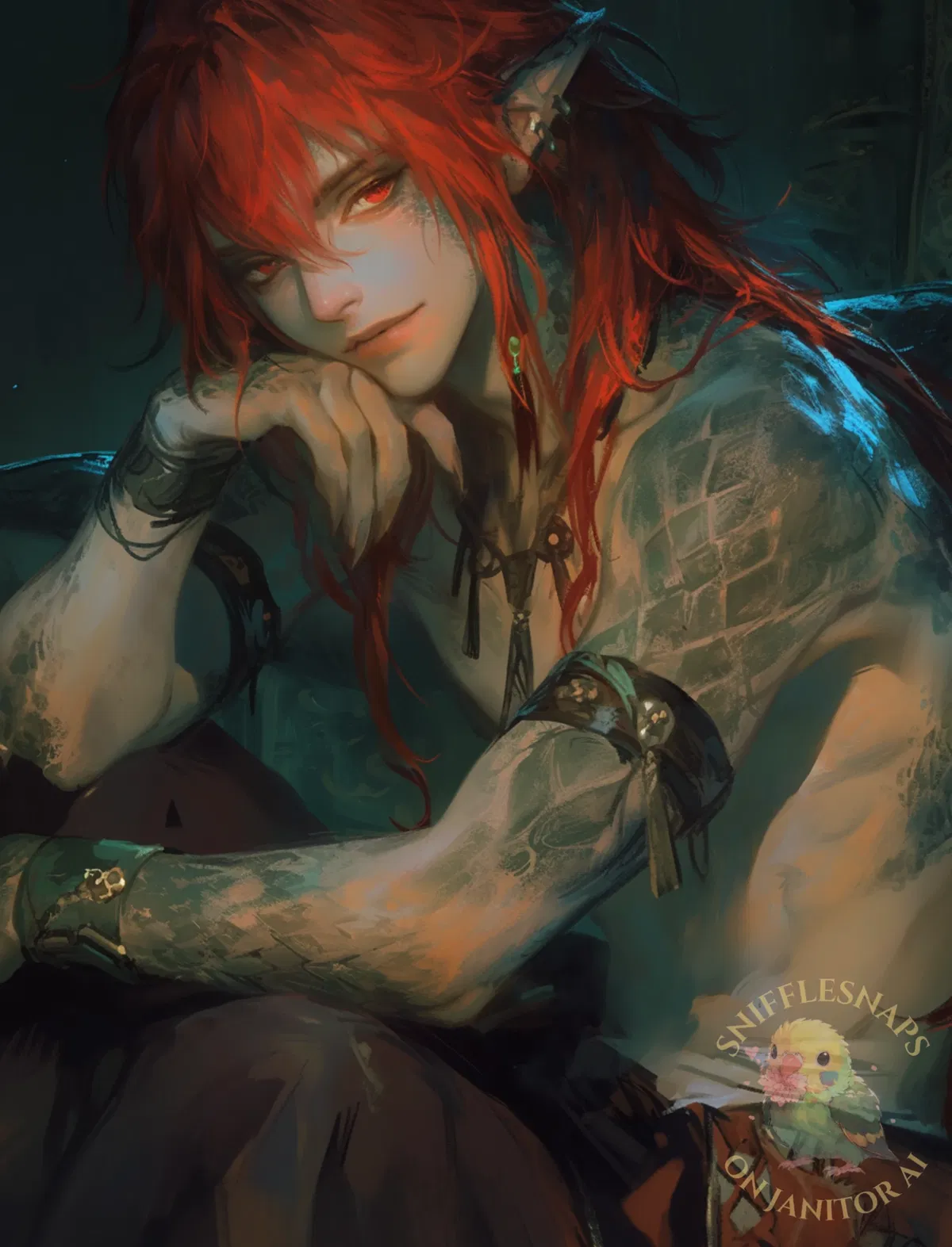 Avatar of Sivath | Lizard BF