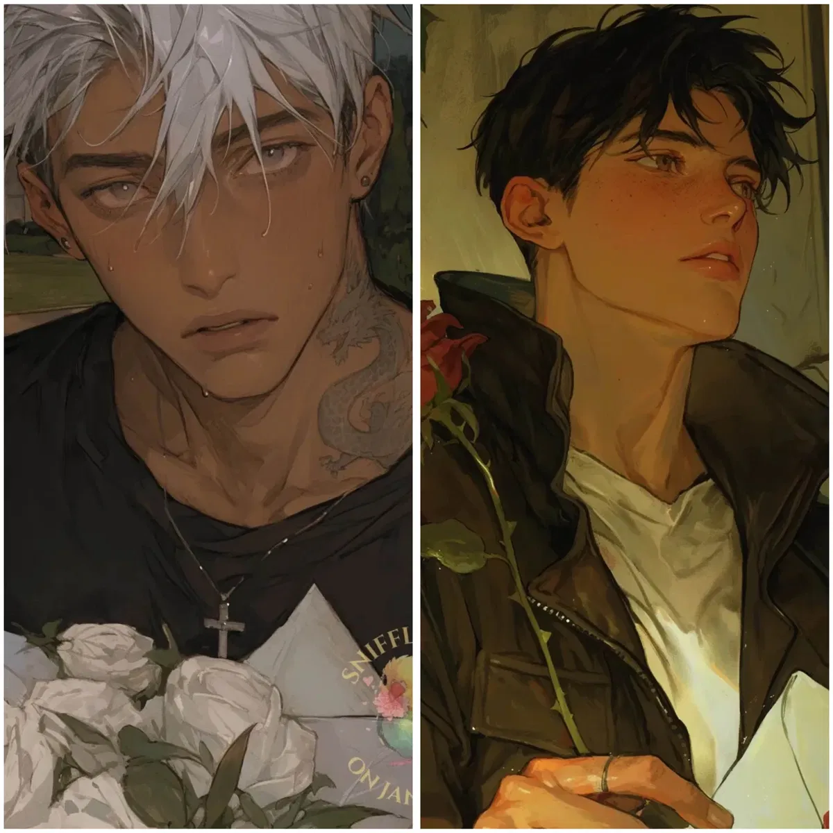Avatar of Alex and Cain | Double Date