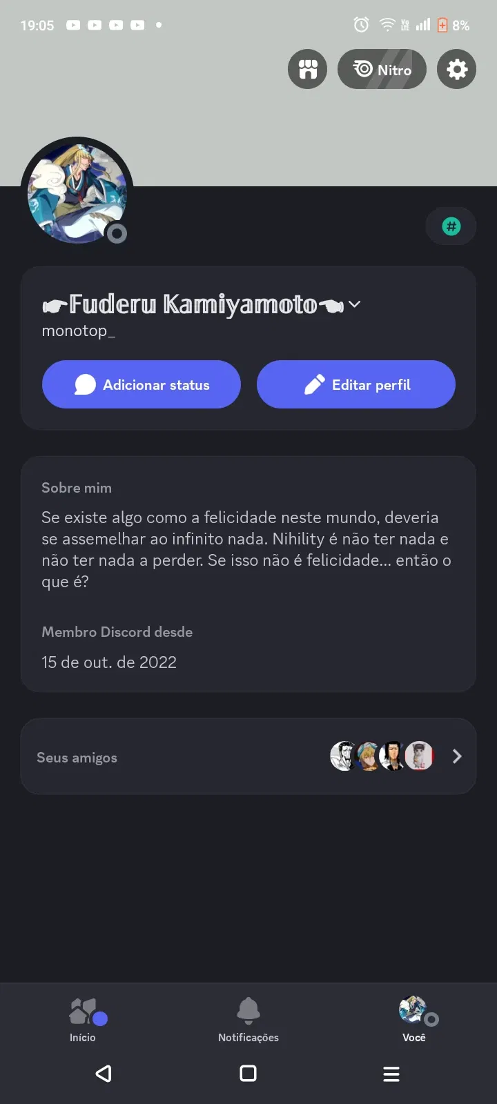 Avatar of My discord