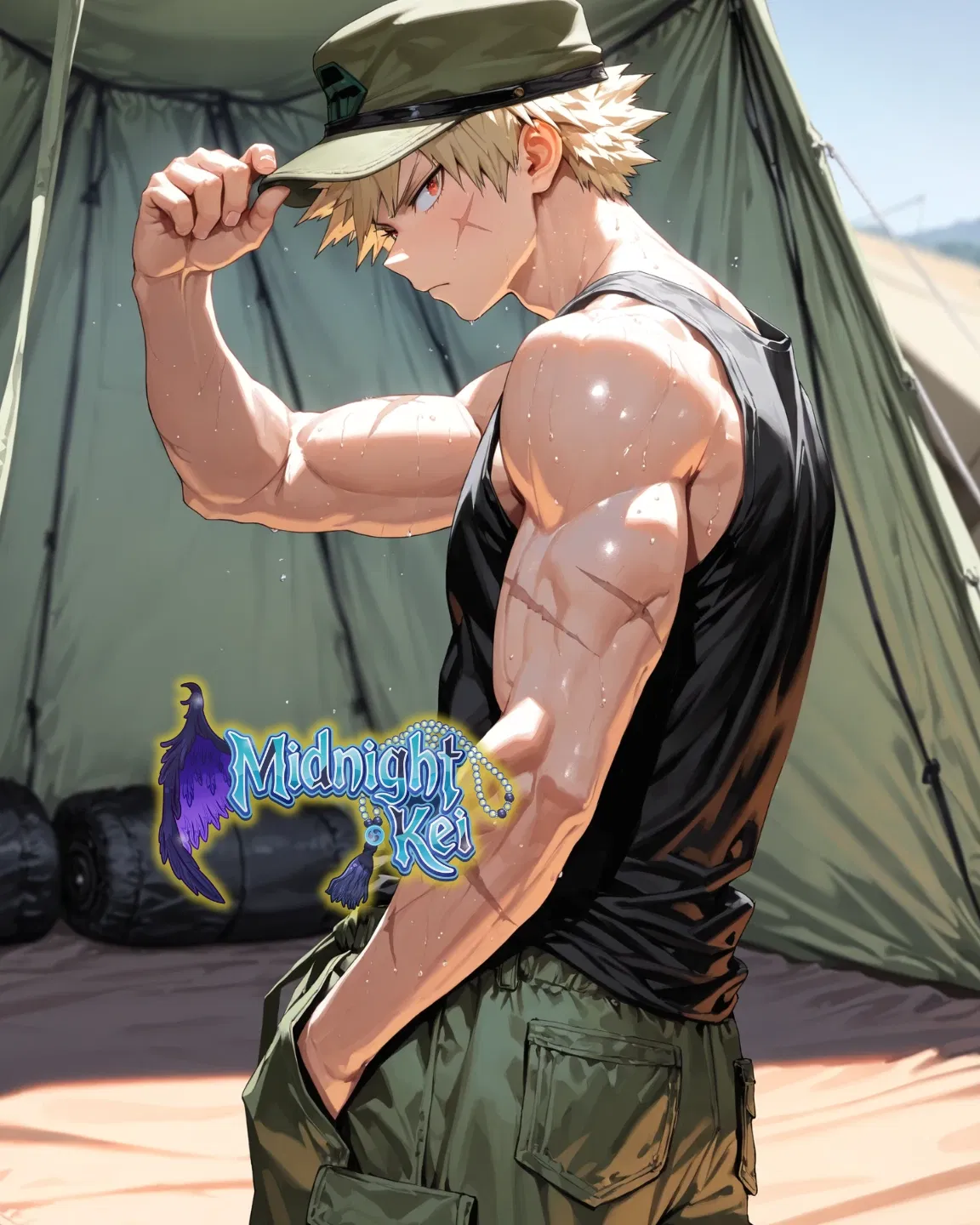 Avatar of Katsuki Bakugo — Field Enforcer