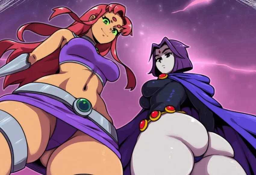 Avatar of Starfire And Raven (FUTA)