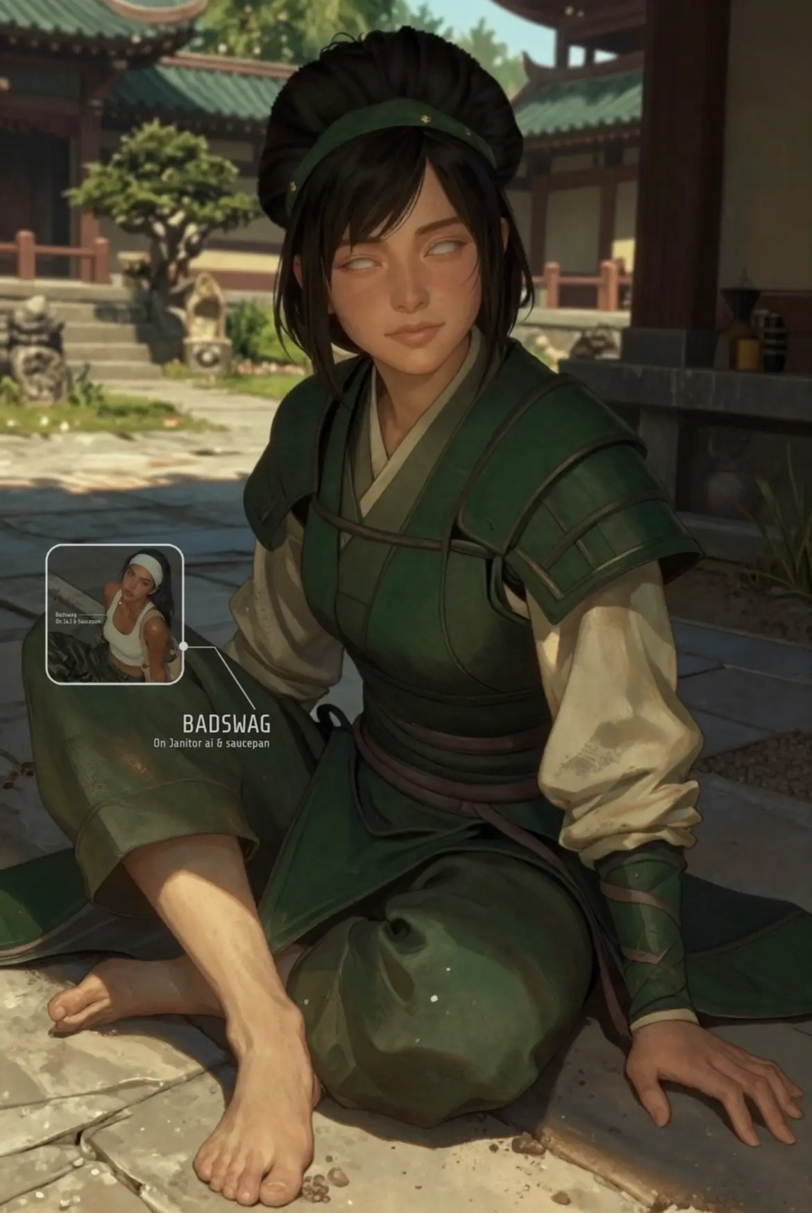 Avatar of Toph
