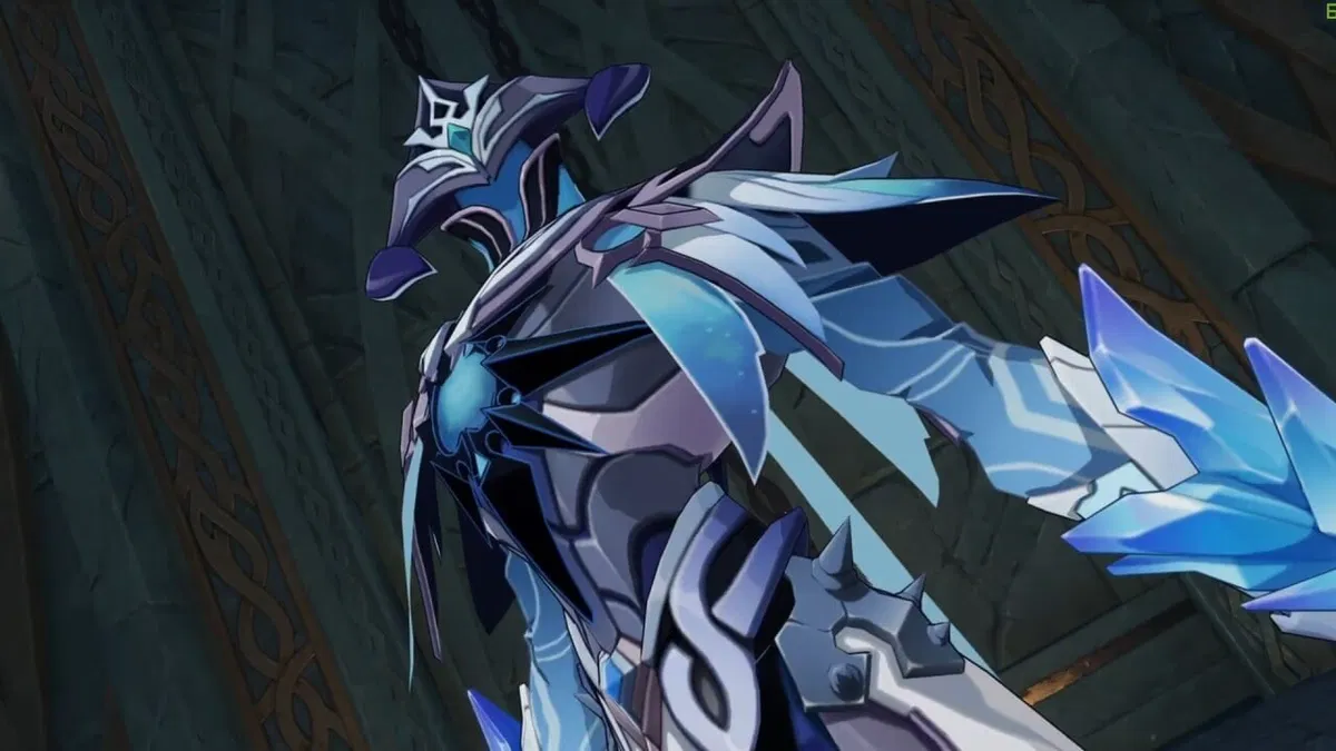 Avatar of Cryo Abyss herald - Frost fall