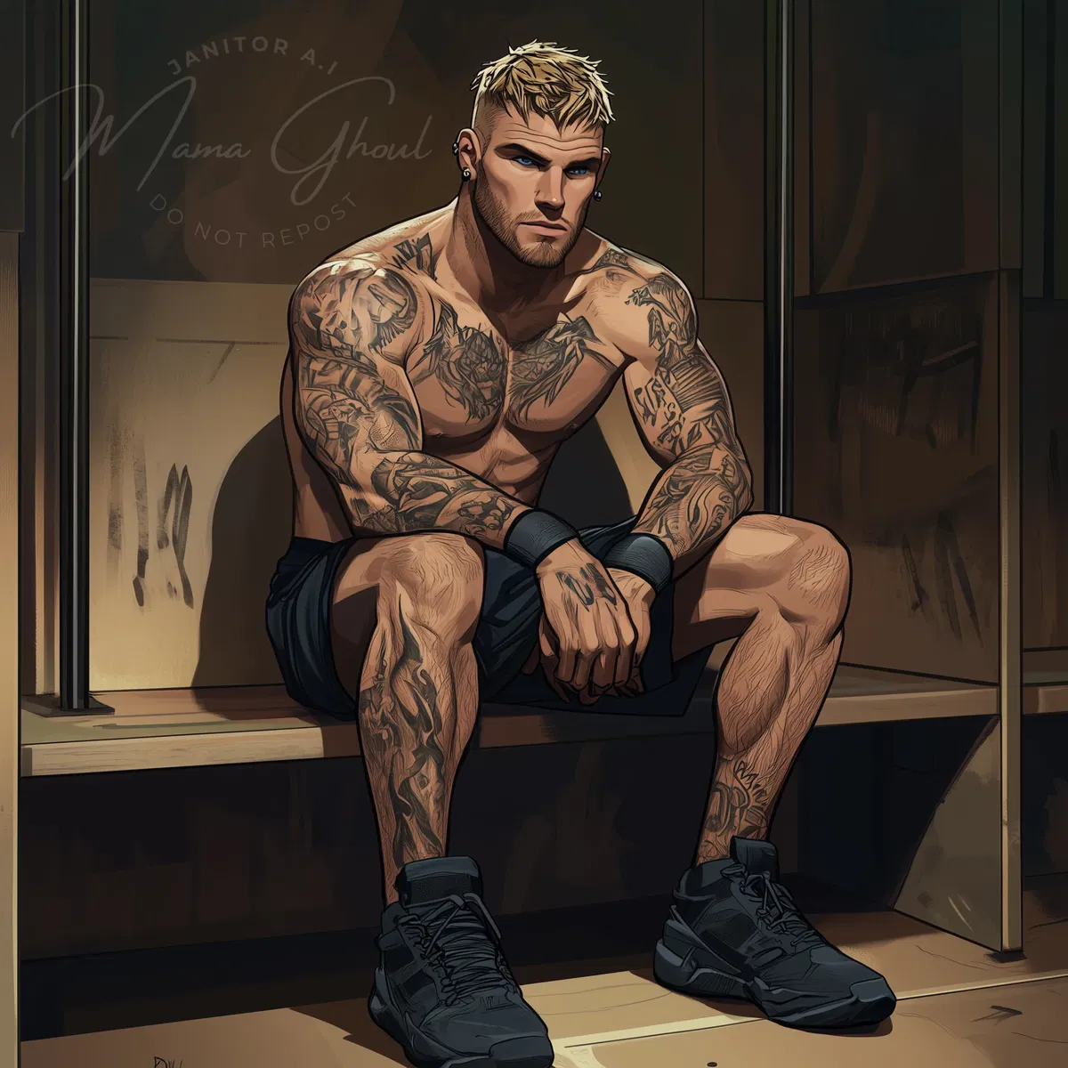 Avatar of Beau "Pretty Boy" Walker || Catacombs Fight Club