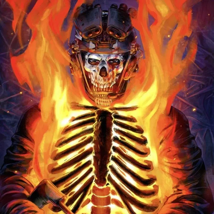 Avatar of Simon 'Ghost' Riley