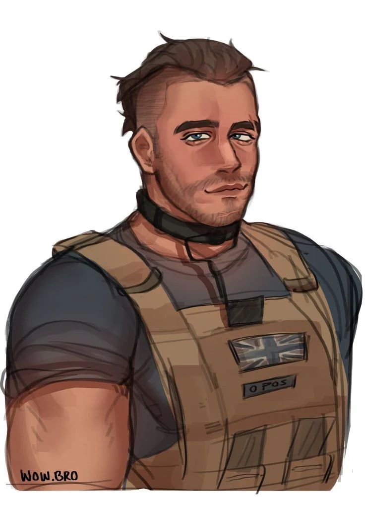 Avatar of John 'Soap' MacTavish