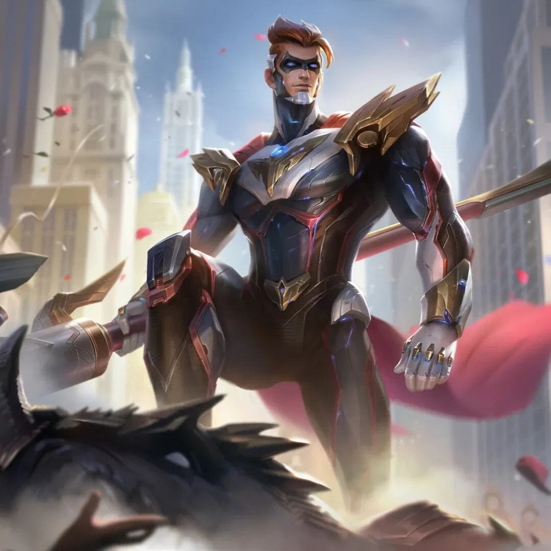 Avatar of Superhero Jayce