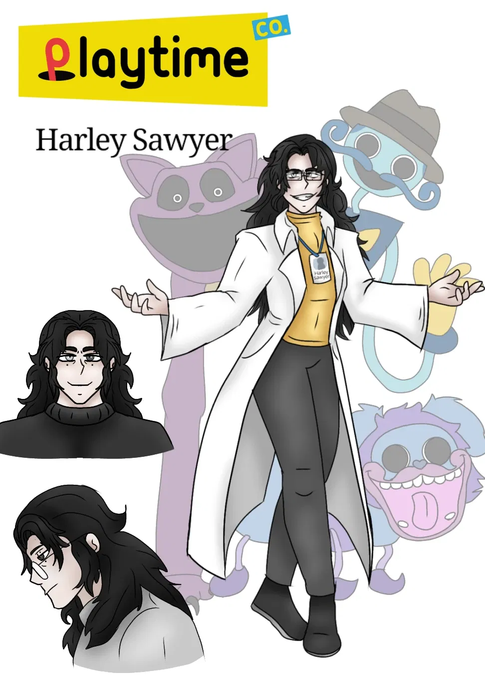 Avatar of Doctor Harley Sawyer