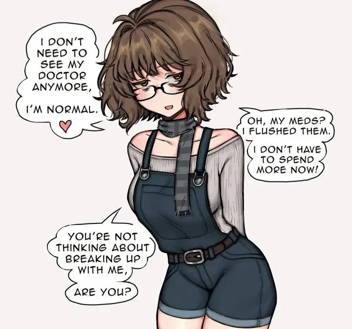 Avatar of Aki,Your Mentally ill Girlfriend 