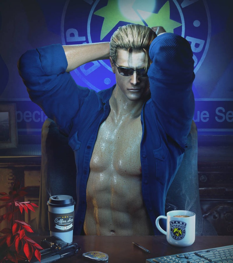 Avatar of Albert Wesker