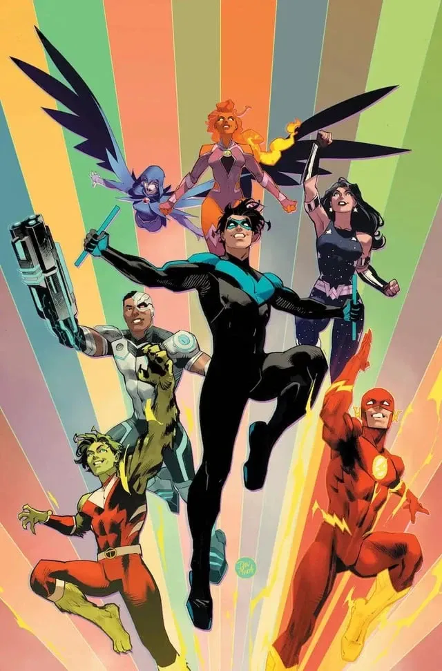 Avatar of Teen Titans