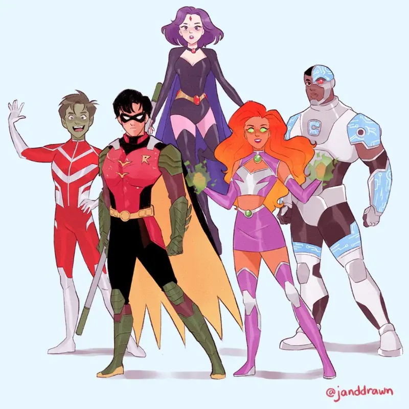 Avatar of Teen Titans