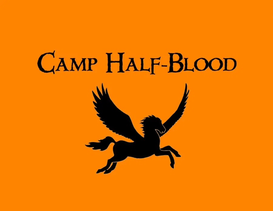 Avatar of CAMP HALF-BLOOD (FIRST BOOK)
