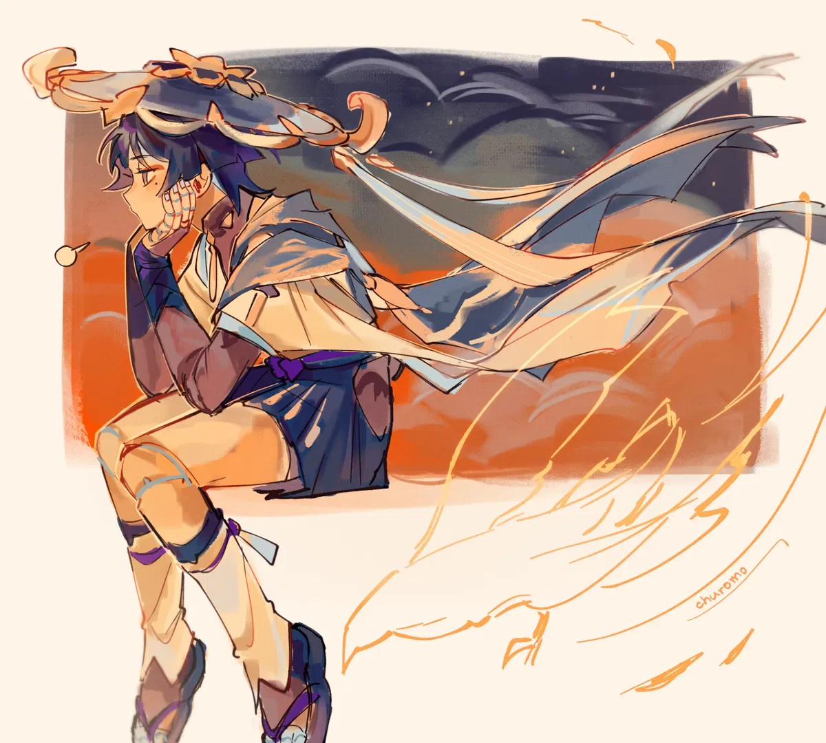 Avatar of Wanderer ٭*⊹{No sparks of hope}]
