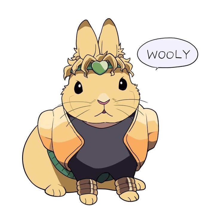 Avatar of Dio brando (but it's a bunny)