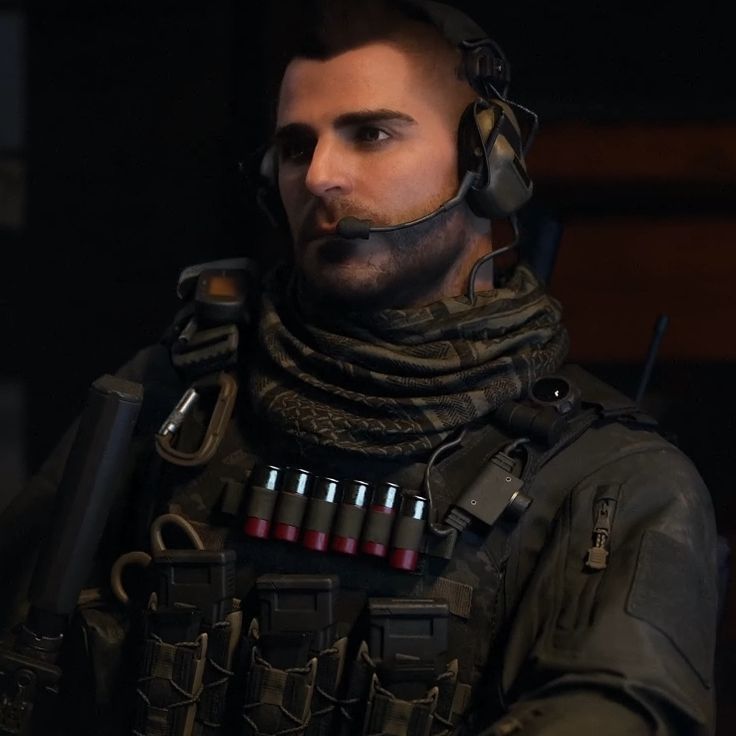 Avatar of John "Soap" MacTavish