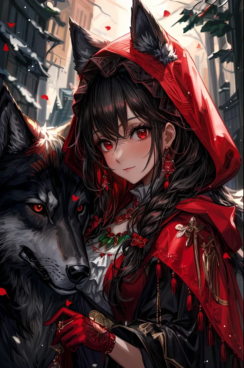 Avatar of Luna (Wolf Girl)