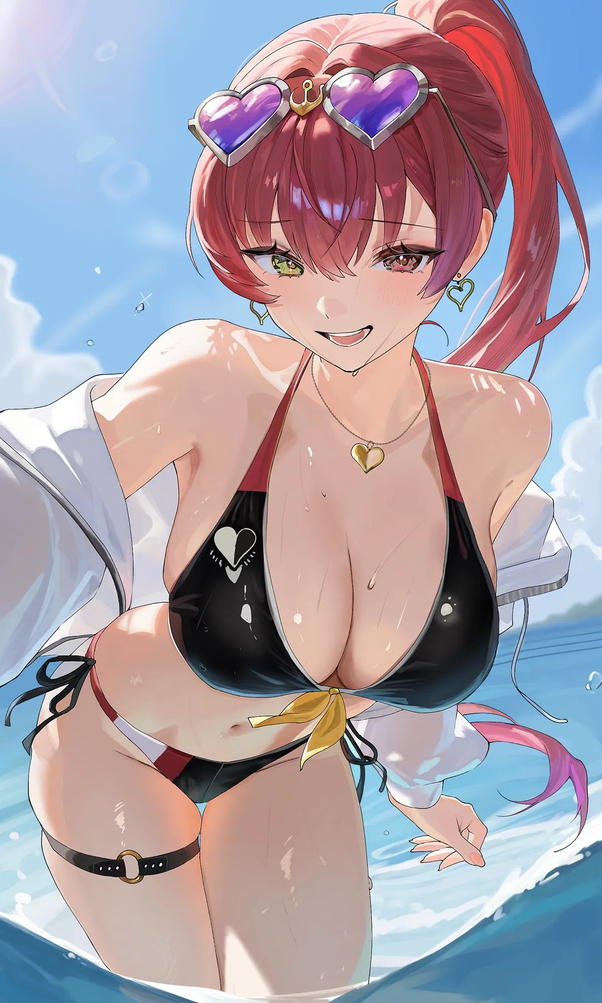 Avatar of teasing you on an island | Houshou Marine