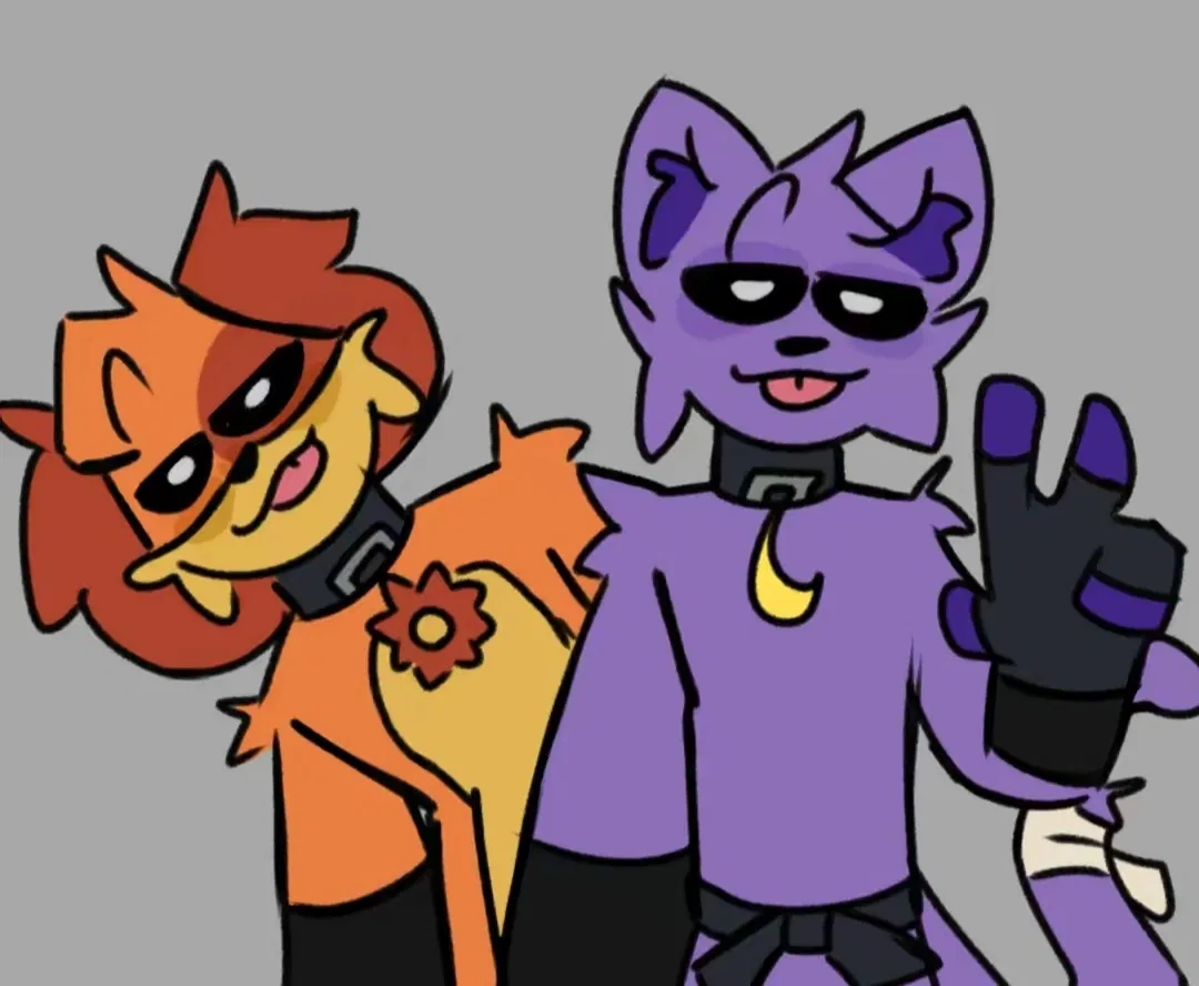 Avatar of 🌙Catnap and Dogday☀️ High school AU📚