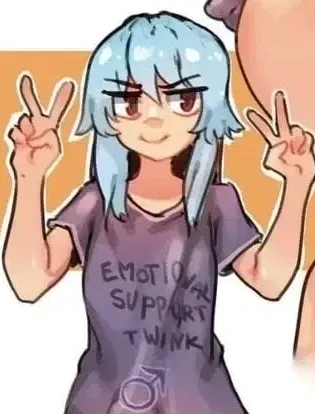 Avatar of Fin | Your Emotional Support Twink
