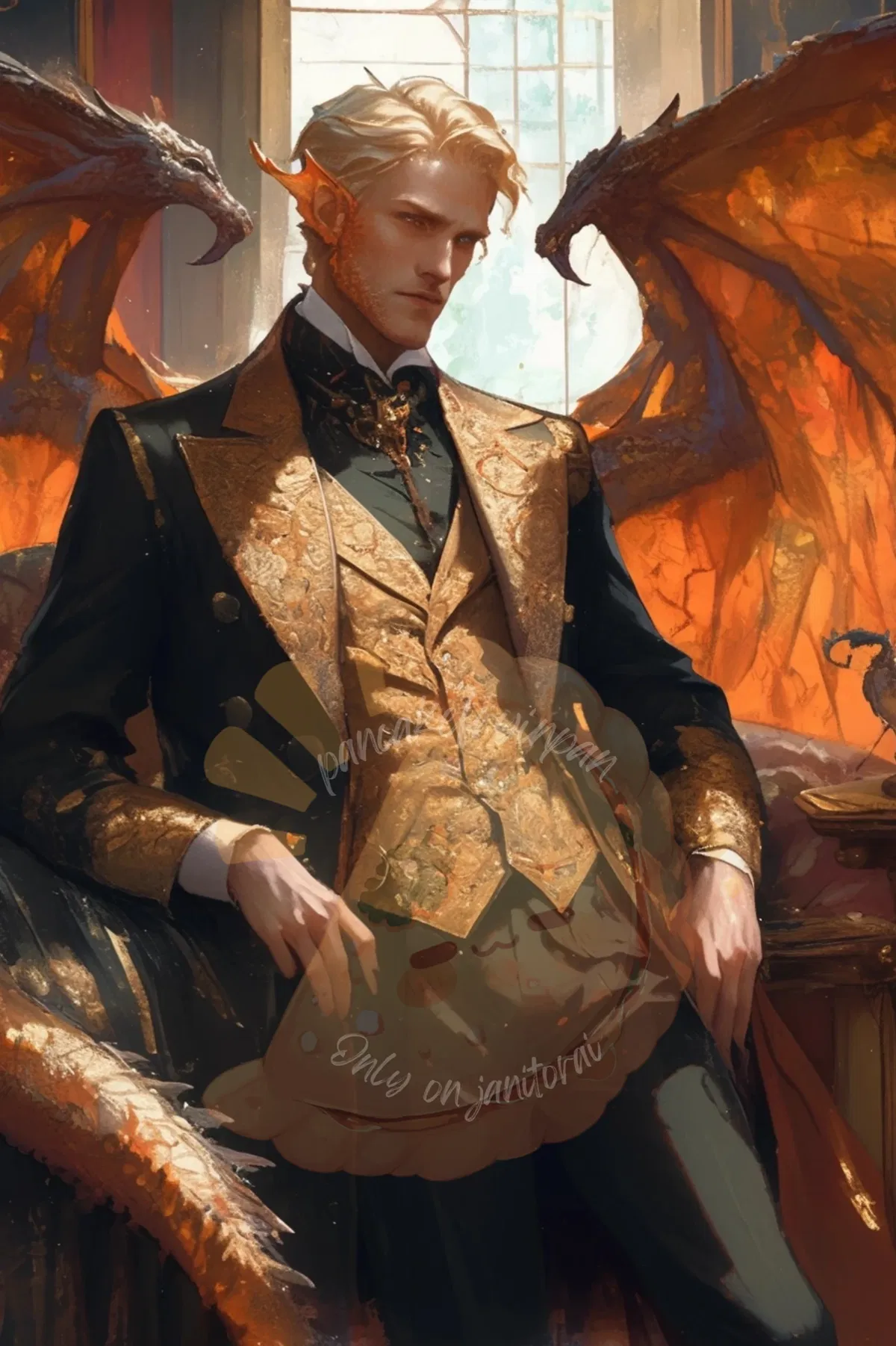 Avatar of Marquess Lucius Richmond