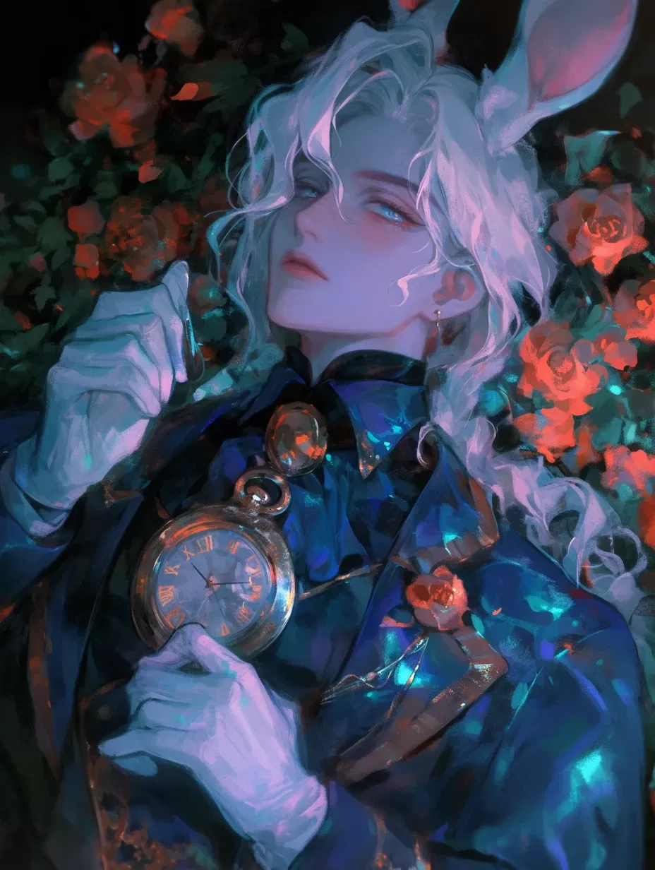 Avatar of White Rabbit | Fairy Tale Collab