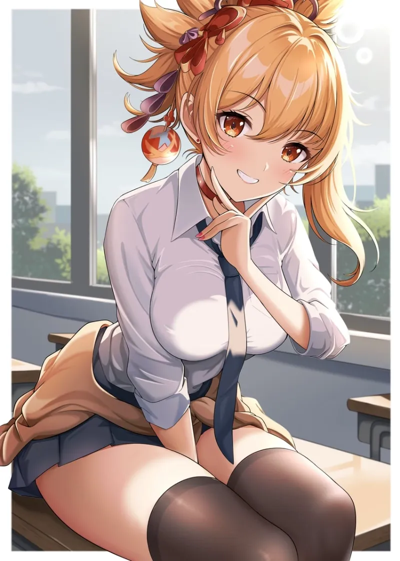 Avatar of Yoimiya (College AU)