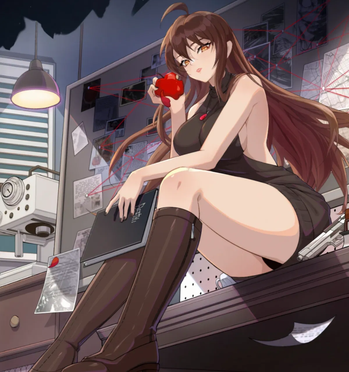 Avatar of Light Yagami | Fem (AND DEFINITELY NOT KIRA)