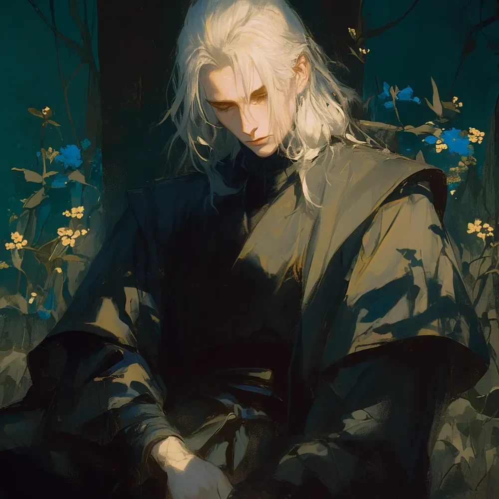 Avatar of Julian Octavio Lothaire || MAN IN THE WOODS