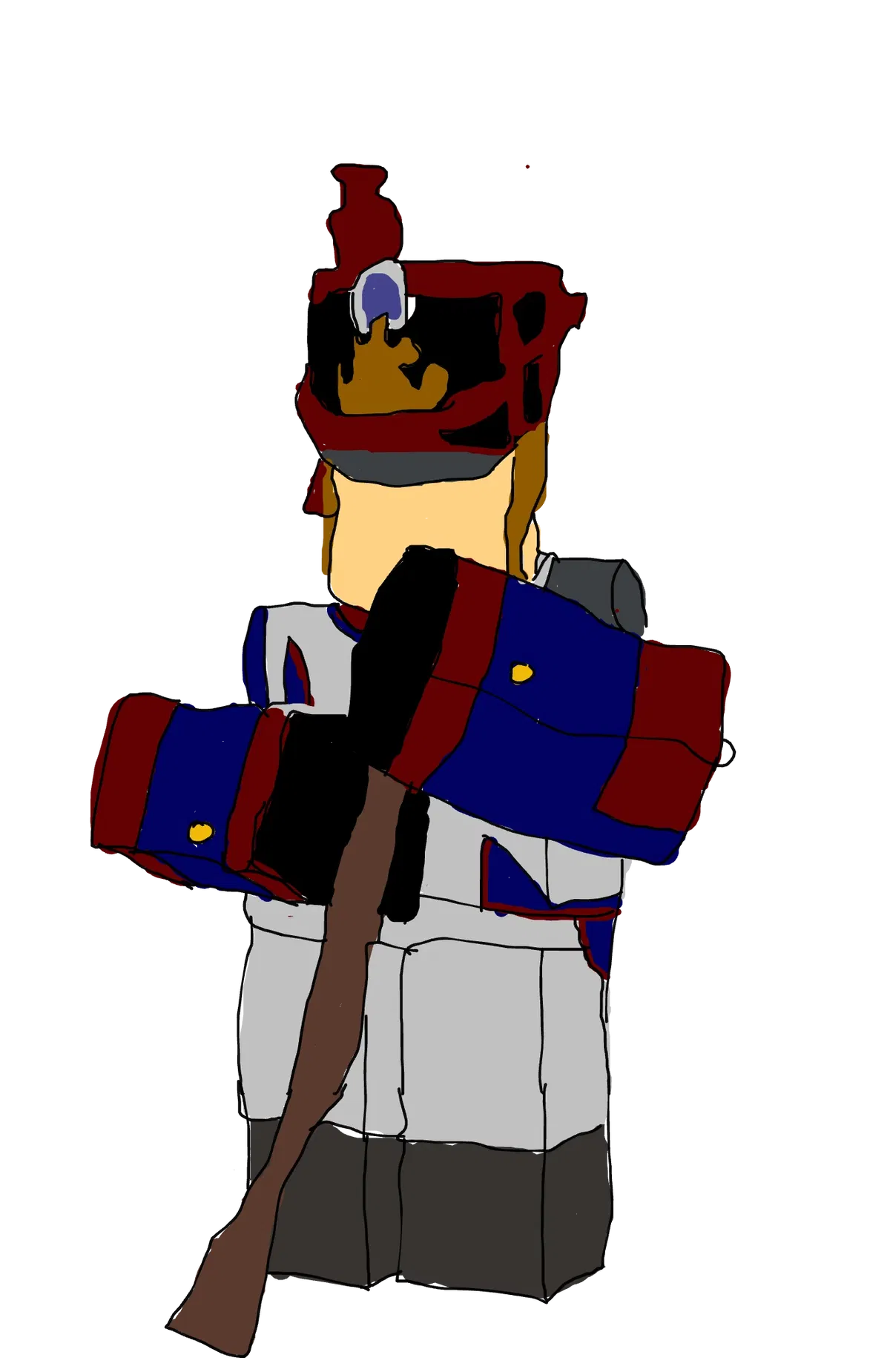 Avatar of Ben | French Seaman | Guts And Blackpowder