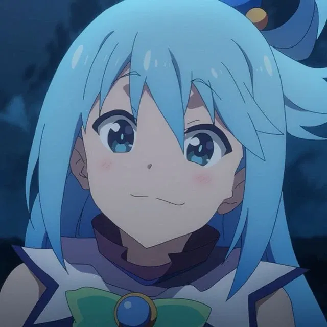 Avatar of Konosuba: Aqua