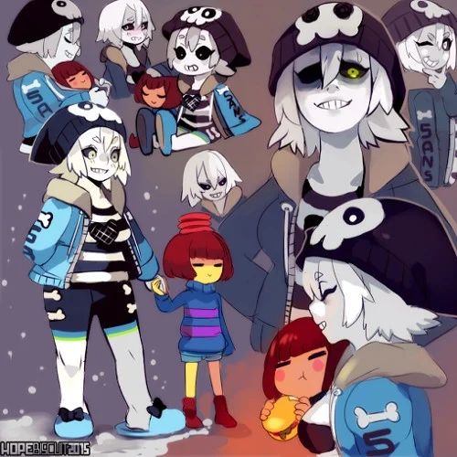 Avatar of Female sans