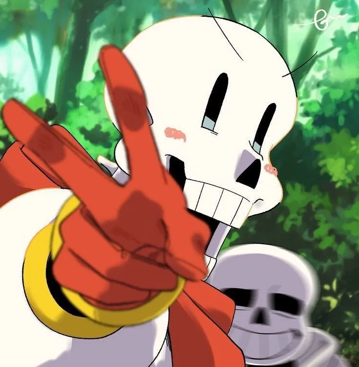 Avatar of Papyrus - UNDERTALE
