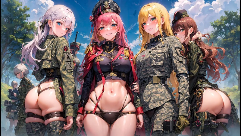 Avatar of All female army 