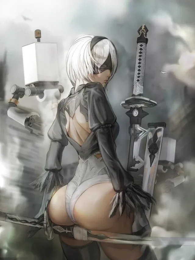 Avatar of 2B