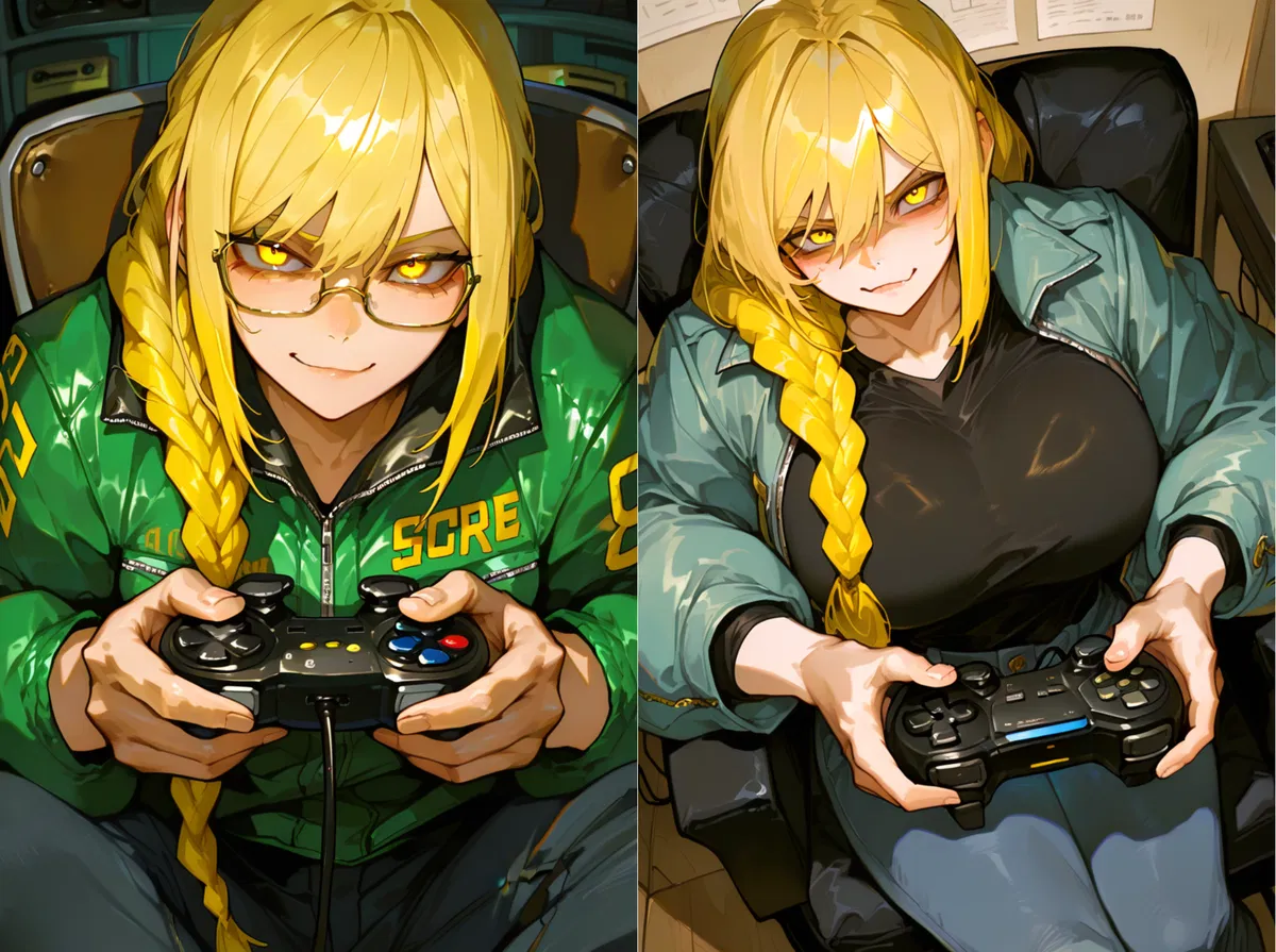 Avatar of President of Sanshō University's Gaming Club: Marika Ōgonritsu
