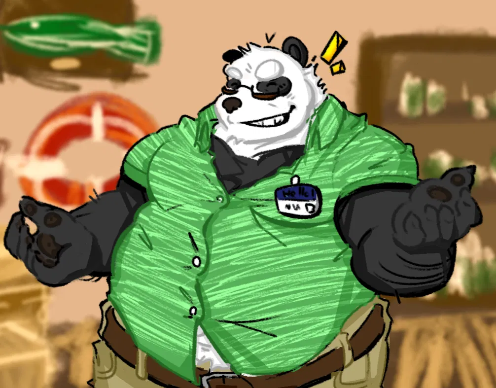Avatar of  Lian Ma Zhi - Warm Fishing shop owner 🐼🎣