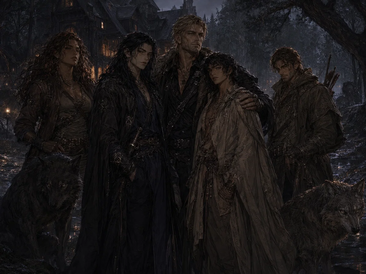 Avatar of Moonrest // Werewolfs // Godsbane