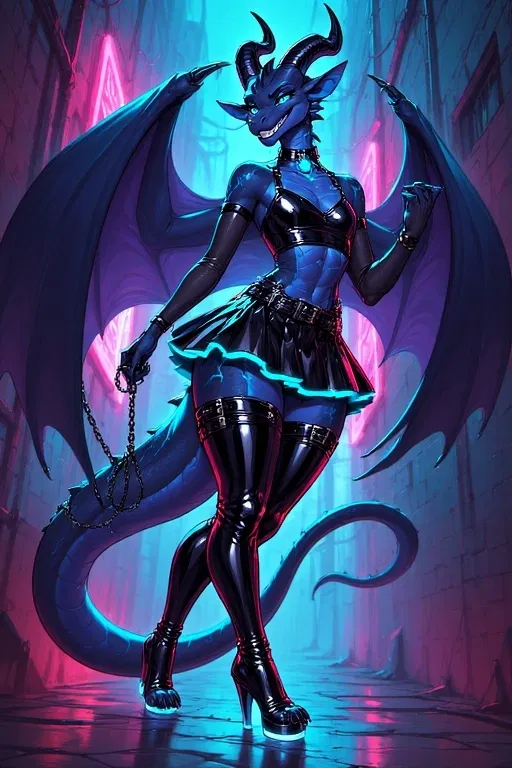 Avatar of Neon Vice TCG #27
