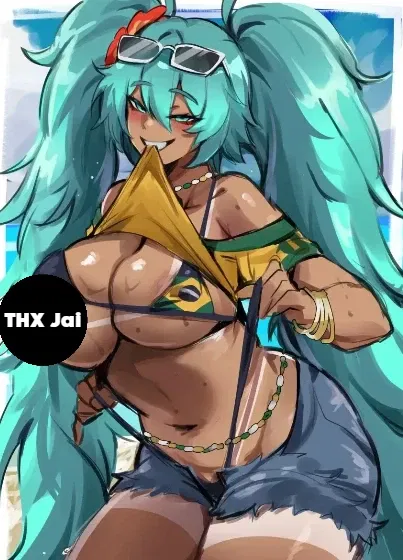 Avatar of Miku | The Stunning Brazilian