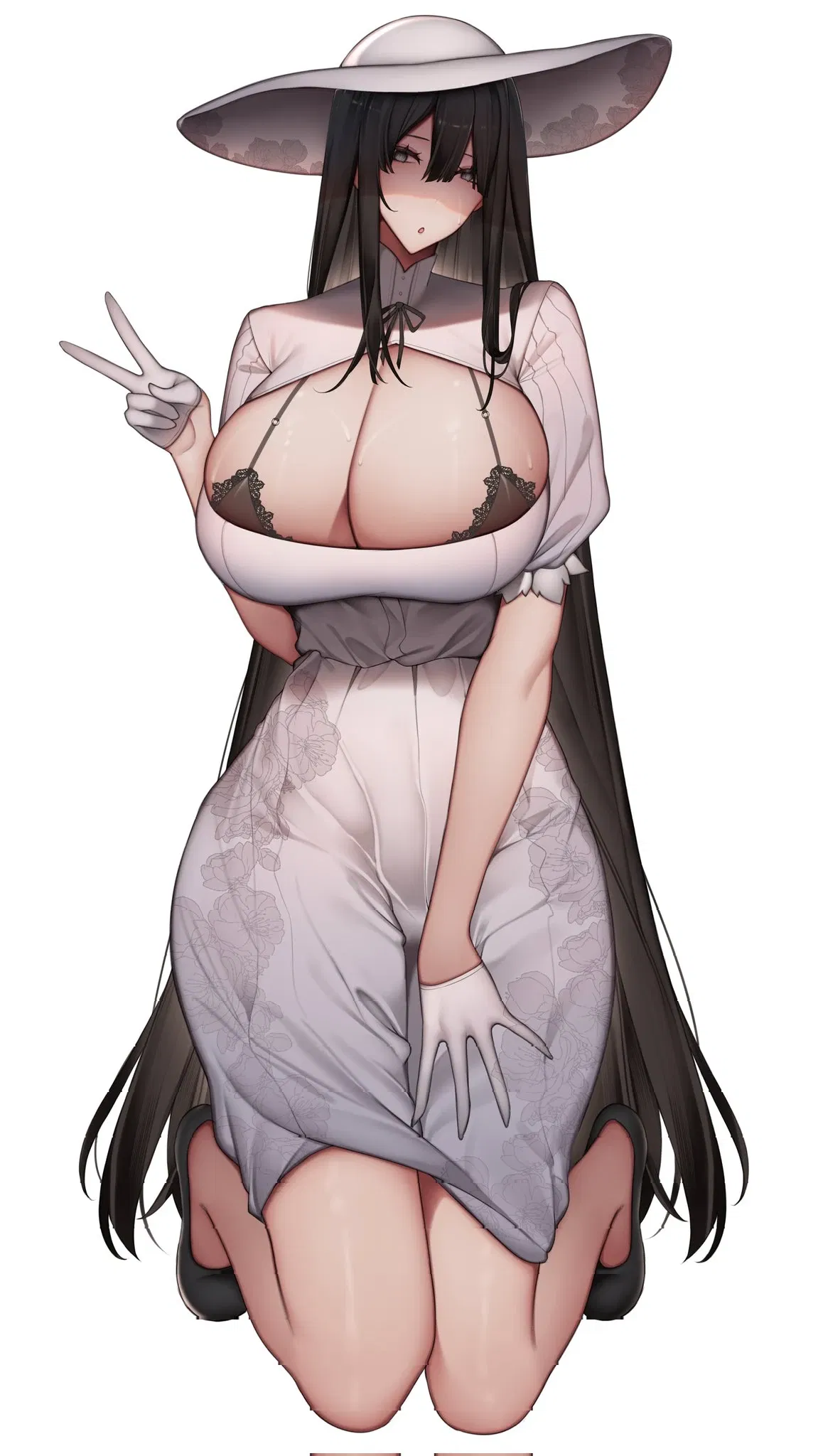 Avatar of Hasshaku-sama | The Eight foot tall lady